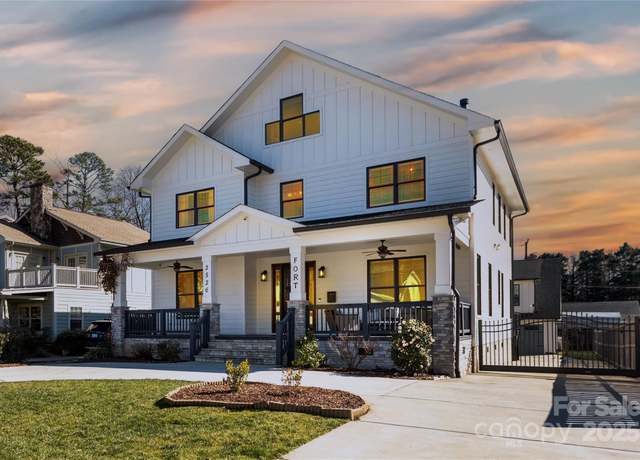 Property at 2526 Fort St, Charlotte, NC 28205, 5 beds, 4.5 baths