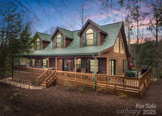 Property at 145 Quail Ridge Rd, Lake Lure, NC 28746, 3 beds, 3 baths