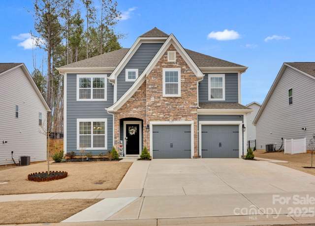 Property at 155 Autumnwood Rd, Troutman, NC 28166, 4 beds, 4 baths