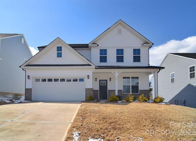 Property at 107 Megby Trl, Statesville, NC 28677, 4 beds, 2.5 baths
