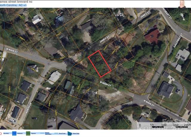 Property at 99999 James St, Brevard, NC 28712