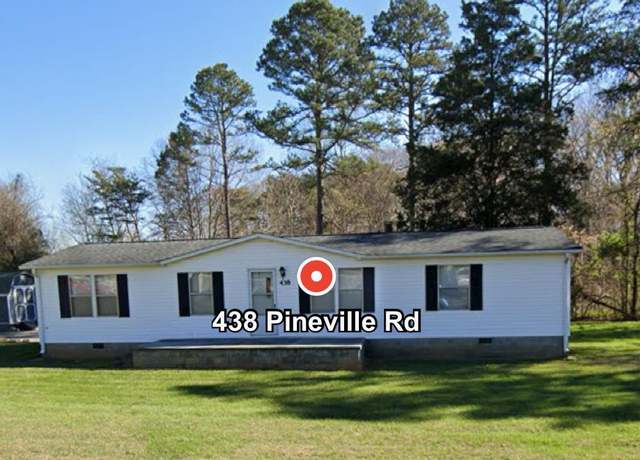 Property at 438 Pineville Rd, Mocksville, NC 27028, 3 beds, 2 baths