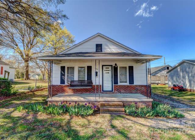 Property at 100 W 3rd St, Cherryville, NC 28021, 2 beds, 1 bath