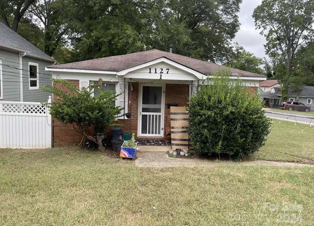Property at 1127 Allen St, Charlotte, NC 28205, 4 beds, 2 baths
