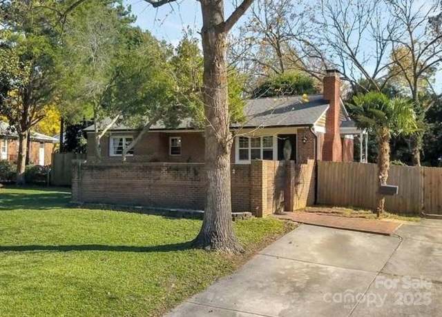 Property at 1162 Brighton Pl, Charlotte, NC 28205, 3 beds, 1 bath