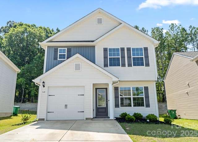 Property at 549 Hawley St, Charlotte, NC 28214, 3 beds, 2.5 baths