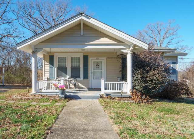 Property at 625 N 3rd St, Albemarle, NC 28001, 2 beds, 1 bath