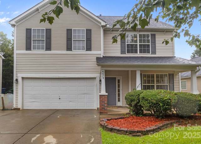 Property at 6673 Thistle Down Dr, Harrisburg, NC 28075, 5 beds, 3.5 baths