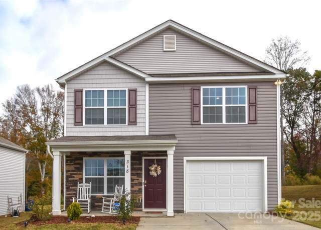Property at 318 Kingsford Dr, Stanley, NC 28164, 3 beds, 2.5 baths