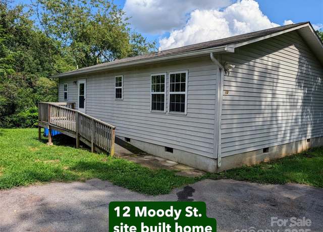Property at 12 Moody St, Asheville, NC 28806, 3 beds, 2 baths