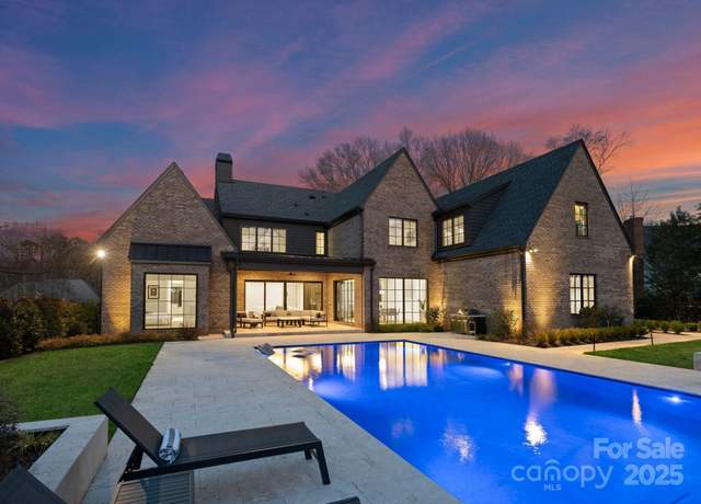 Property at 2103 Cortelyou Rd, Charlotte, NC 28211, 5 beds, 6.5 baths