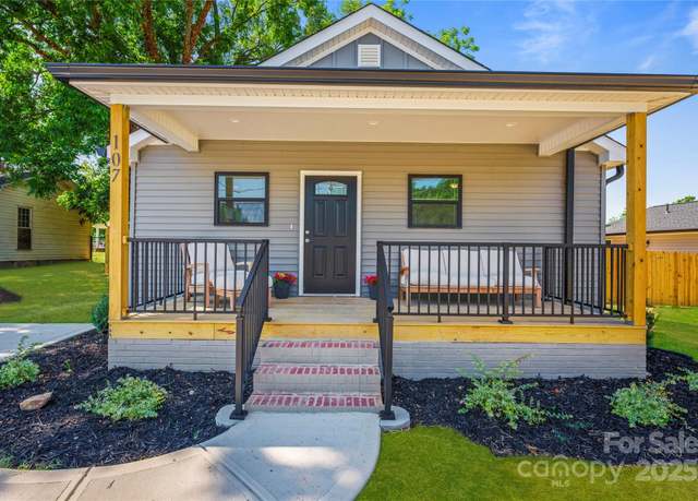 Property at 107 W Poplar St, Stanley, NC 28164, 3 beds, 2 baths