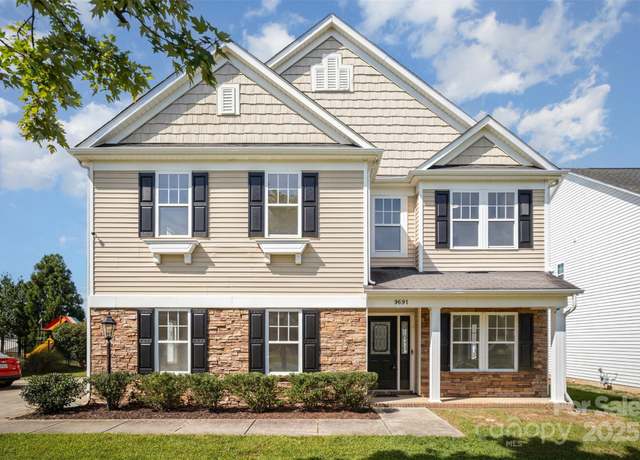 Property at 9691 Moss Plantation Ave NW, Concord, NC 28027, 5 beds, 4 baths