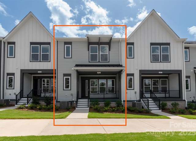 Property at 413 Prine Pl Unit BRX0014, Charlotte, NC 28213, 3 beds, 3 baths