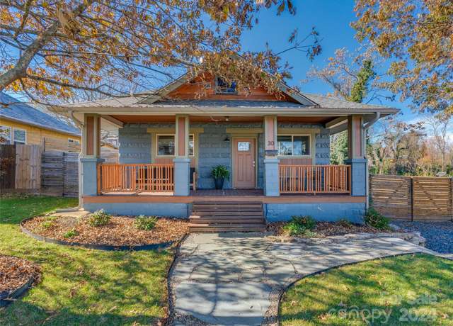 Property at 30 Burton St, Asheville, NC 28806, 2 beds, 2 baths