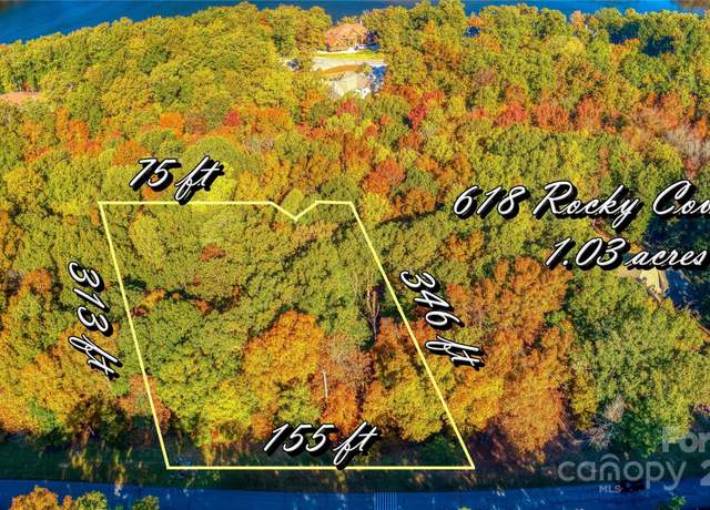 Property at 618 Rocky Cove Ln, Denton, NC 27239