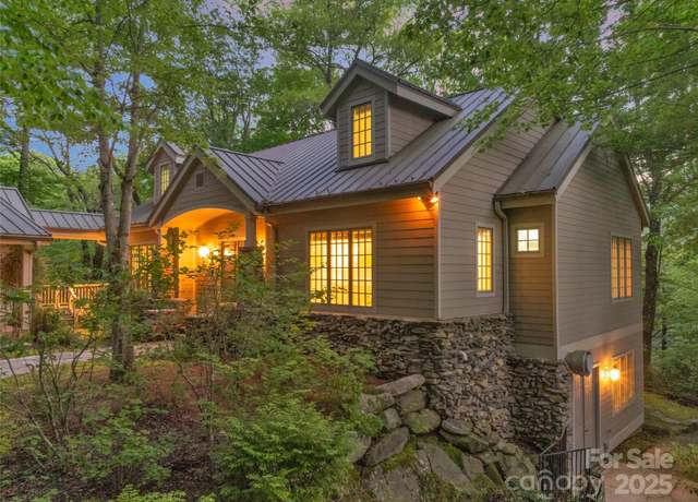 Property at 1957 & 1923 Cold Mountain Rd, Lake Toxaway, NC 28747, 4 beds, 5.5 baths