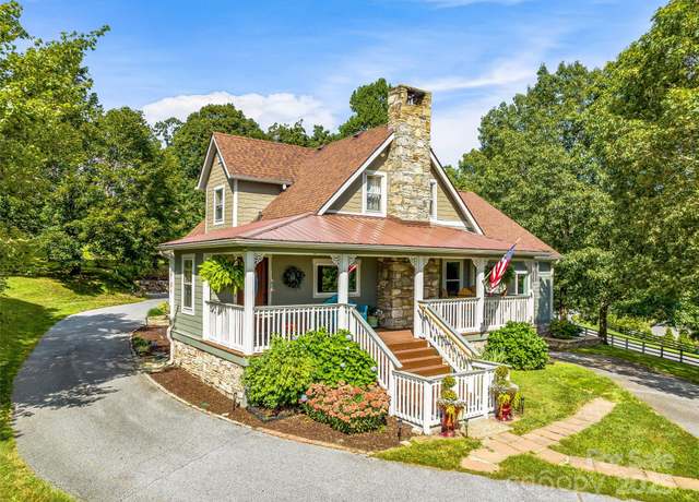 Property at 4575 Bearwallow Mountain Rd, Hendersonville, NC 28792, 3 beds, 2 baths