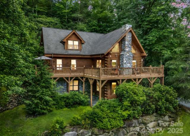 Property at 120 Rocky Mountain Dr, Lake Lure, NC 28746, 2 beds, 2.5 baths
