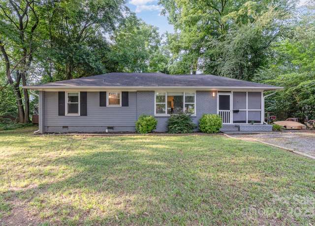 Property at 1521 Anderson St, Charlotte, NC 28205, 3 beds, 2 baths