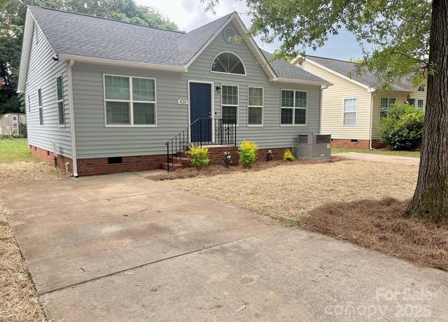 Property at 420 Alpha St, Charlotte, NC 28205, 3 beds, 2 baths