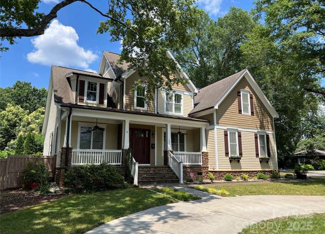 Property at 501 Lorna St, Charlotte, NC 28205, 5 beds, 3 baths