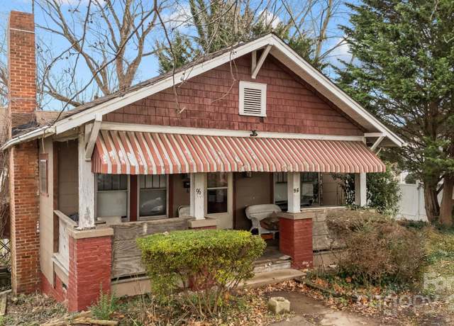 Property at 96 S French Broad Ave, Asheville, NC 28801, 3 beds, 1 bath