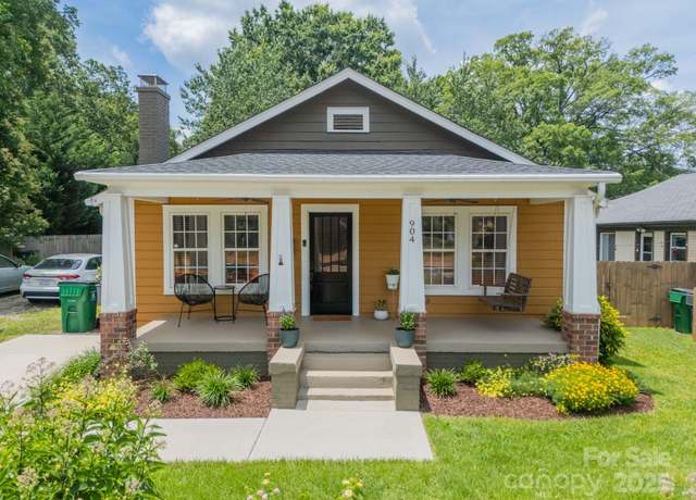 Property at 904 Anderson St, Charlotte, NC 28205, 2 beds, 1.5 baths
