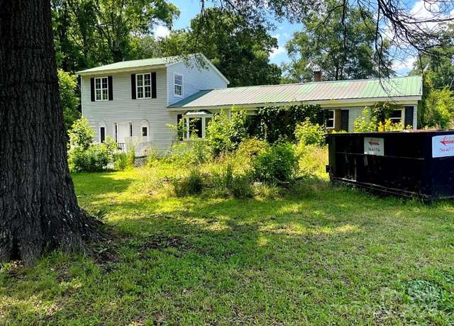 Property at 32891 Nc 49 Hwy, New London, NC 28127, 4 beds, 3 baths