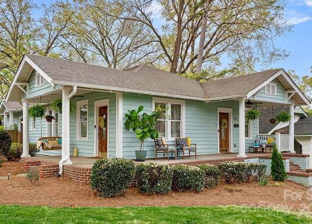 Property at 1801 Wilmore Dr, Charlotte, NC 28203, 3 beds, 2 baths