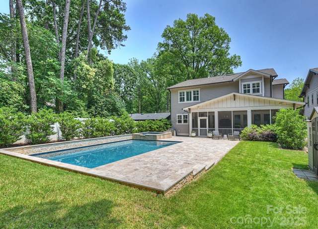 Property at 431 Wonderwood Dr, Charlotte, NC 28211, 6 beds, 5 baths