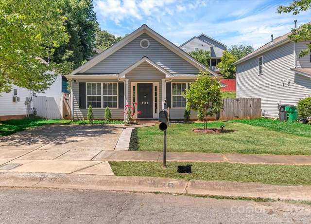 Property at 2126 Downing St, Charlotte, NC 28205, 3 beds, 2 baths