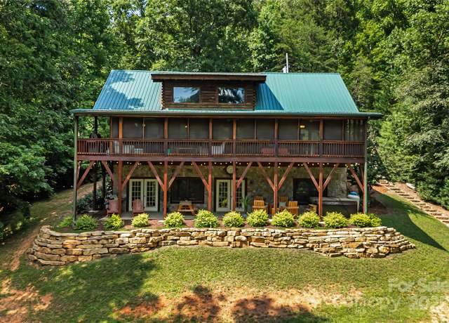 Property at 230 Mallard Rd, Lake Lure, NC 28746, 3 beds, 2.5 baths