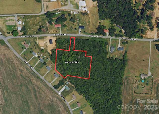 Property at 00 W Zion Church Rd, Shelby, NC 28150