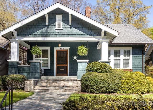 Property at 809 E Worthington Ave, Charlotte, NC 28203, 4 beds, 3 baths