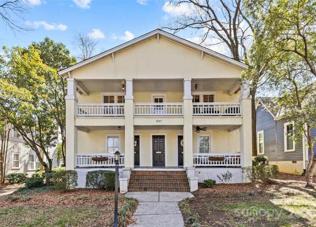 Property at 1517 Cleveland Ave Unit D, Charlotte, NC 28203, 2 beds, 1 bath