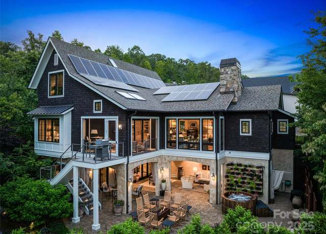 Property at 3 Bayonne Trl, Asheville, NC 28804, 4 beds, 3.5 baths