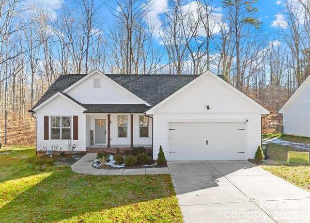 Property at 242 Delview Dr, Cherryville, NC 28021, 3 beds, 2 baths