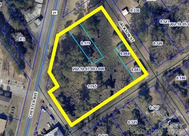 Property at 15 Catawba Ave, Great Falls, SC 29055