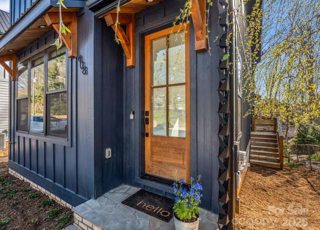 Property at 408 S Oconeechee Ave, Black Mountain, NC 28711, 4 beds, 3.5 baths