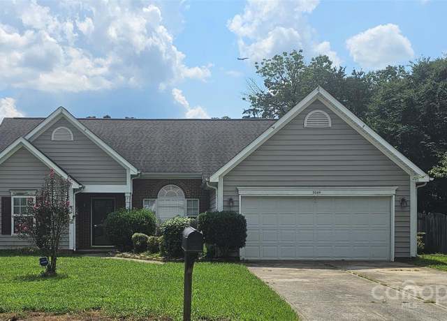 Property at 3009 Morning Mist Ln, Charlotte, NC 28273, 3 beds, 2 baths