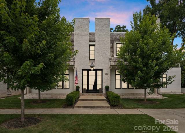 Property at 2837 Kenwood Sharon Ln, Charlotte, NC 28211, 5 beds, 5.5 baths