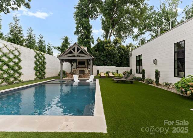Property at 2837 Kenwood Sharon Ln, Charlotte, NC 28211, 5 beds, 5.5 baths