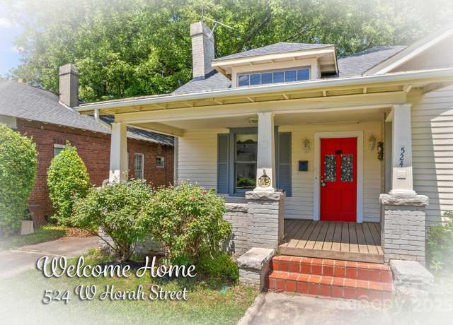 Property at 524 W Horah St, Salisbury, NC 28144, 3 beds, 2 baths