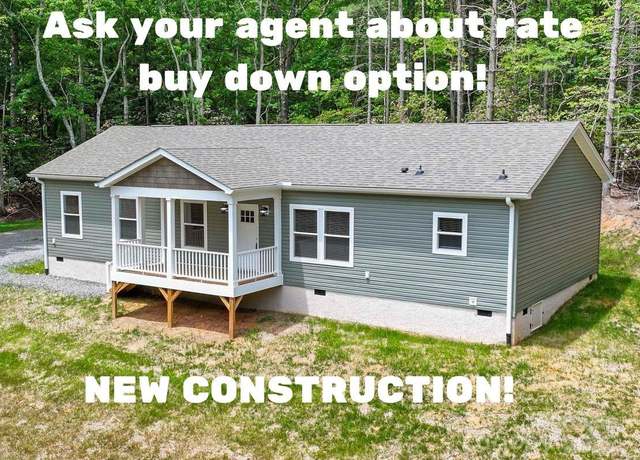 Property at 1663 Williamson Creek Rd, Pisgah Forest, NC 28768, 3 beds, 2 baths