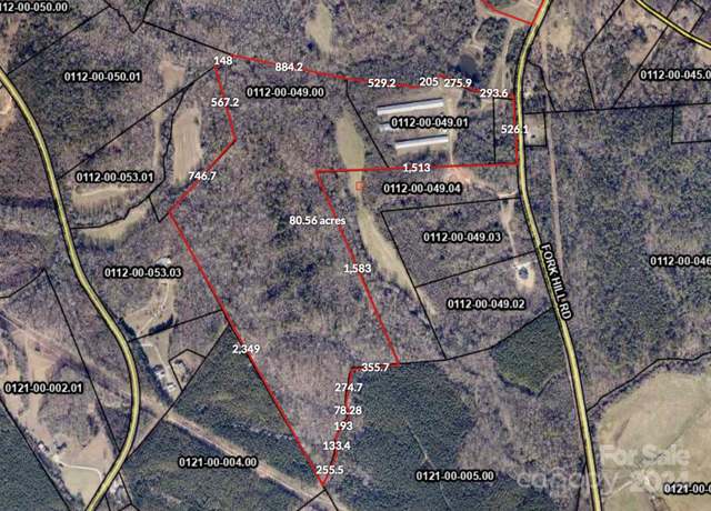 Property at 000 Fork Hill Rd, Heath Springs, SC 29058