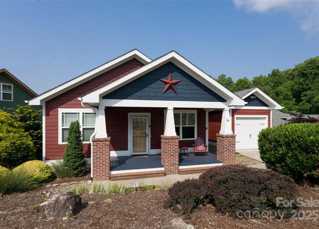 Property at 26 Byrdcliffe Ln, Asheville, NC 28805, 2 beds, 2 baths