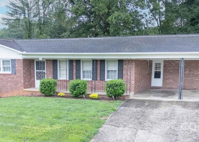 Property at 715 NW Pennell St NE, Lenoir, NC 28645, 3 beds, 2 baths