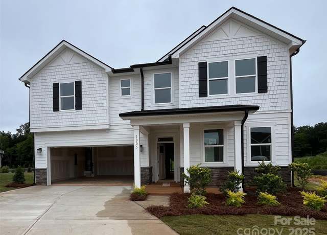 Property at 1005 Cunningham Farm Dr, Indian Trail, NC 28079, 5 beds, 3 baths