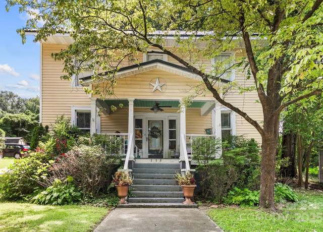 Property at 115 W 4th Ave, Gastonia, NC 28052, 5 beds, 3 baths